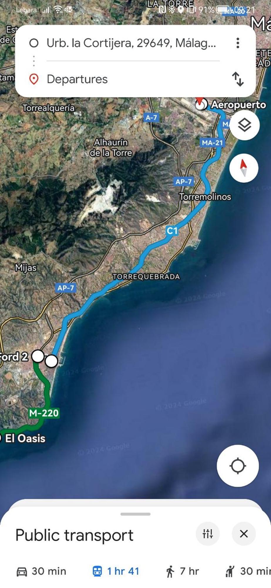 말라가 La Cala De Mijas - La Cortijera 아파트 외부 사진